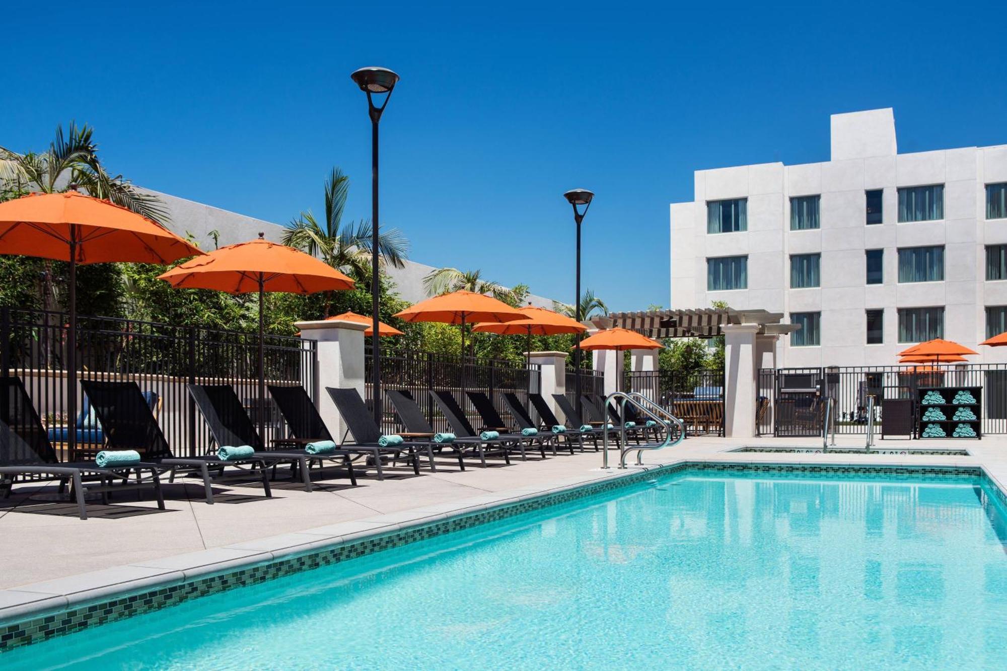 Residence Inn By Marriott Los Angeles Pasadena/Old Town Eksteriør billede
