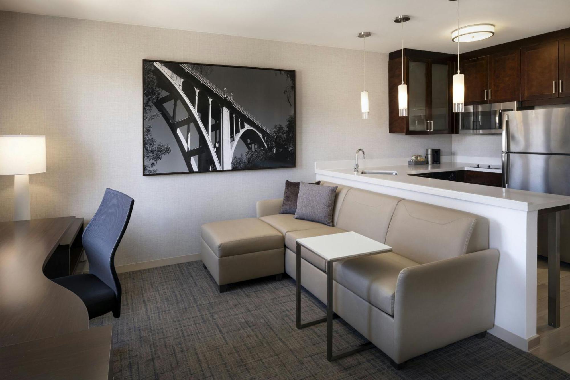 Residence Inn By Marriott Los Angeles Pasadena/Old Town Eksteriør billede