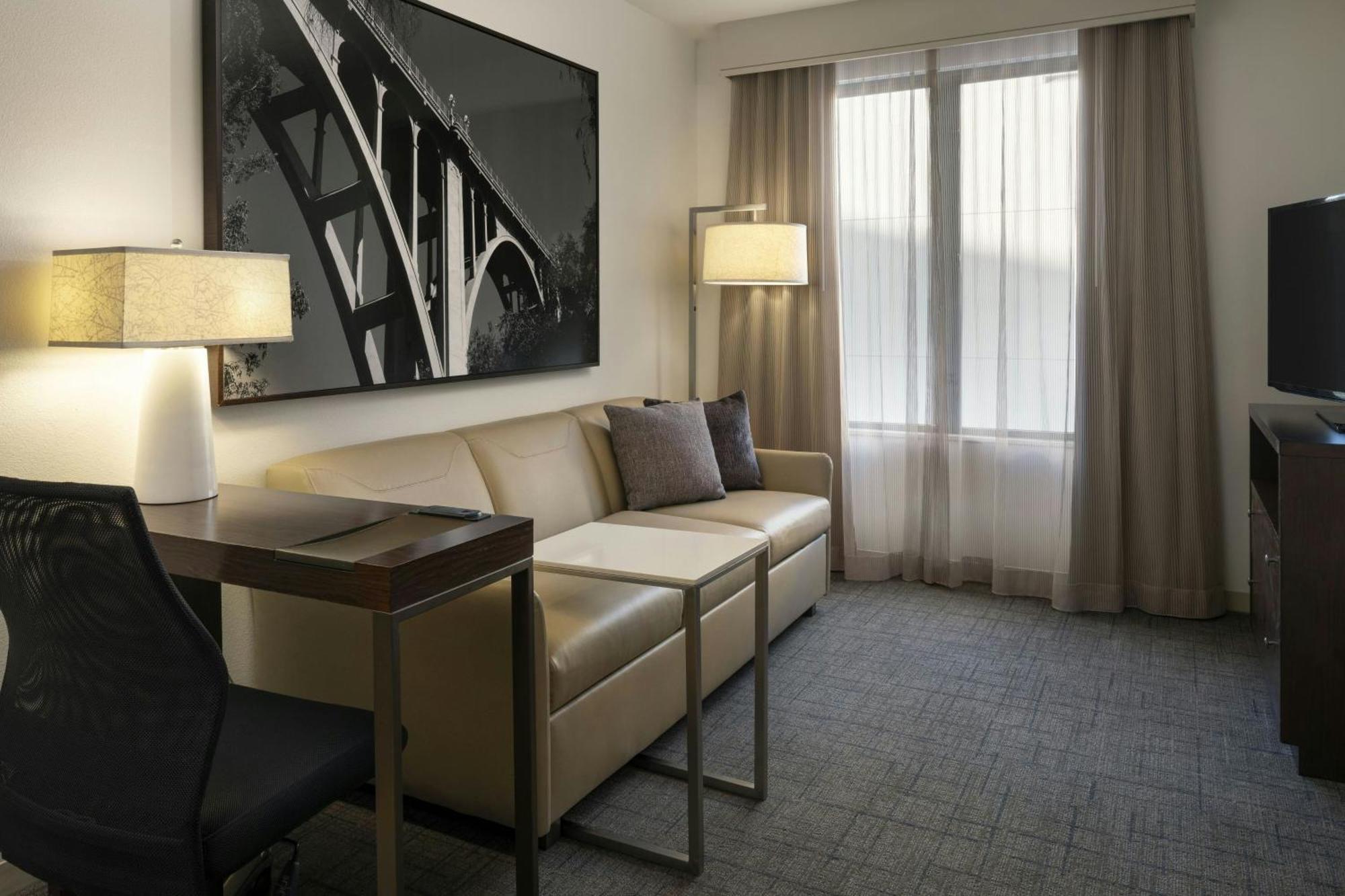 Residence Inn By Marriott Los Angeles Pasadena/Old Town Eksteriør billede
