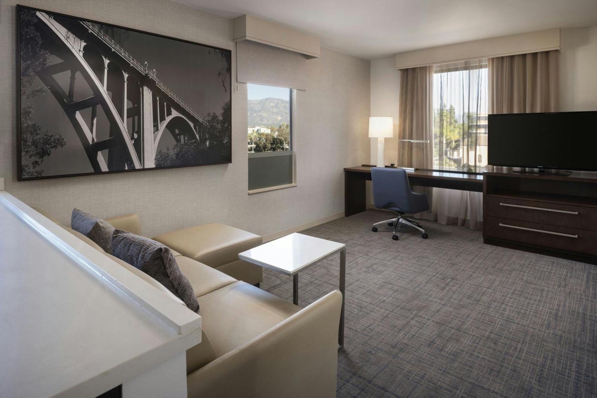 Residence Inn By Marriott Los Angeles Pasadena/Old Town Eksteriør billede