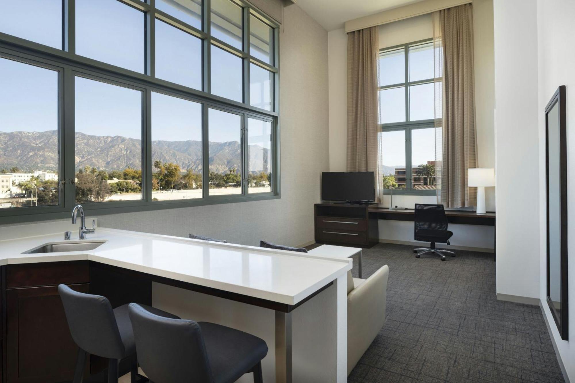 Residence Inn By Marriott Los Angeles Pasadena/Old Town Eksteriør billede